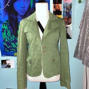 GREEN JACKET
